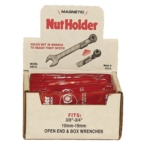 12 PC.MAGNETIC NUT HOLDER DISP