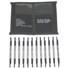 Lock Technology 280 12 Piece Gm Rocker Lock Pick Set