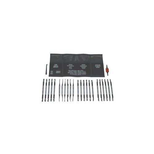 25 Piece Ford Lock Pick Set