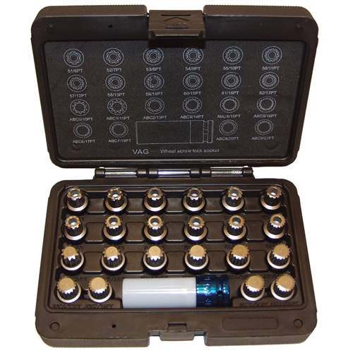 VW/Audi Wheel Lock Bolt Kit