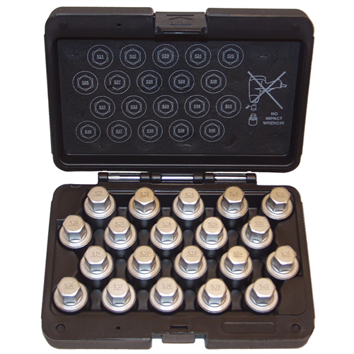 20-Piece VW/ Audi 2nd Generation Wheel Master Key Set