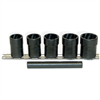 6 Piece 1/2" Drive Twist Socket Removal Kit