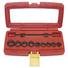 9-Piece Metric Shockit Socket Kit