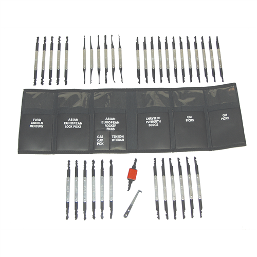 Grand Master Lock Pick Kit