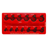 Lock Technology Lt1920 Sae Shockit Crows Foot Set