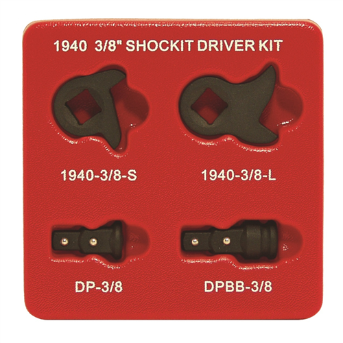 Lock Technology Lt1940 3-8 3/8" Kentucky Kicker Shockit Driver Kit