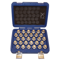 Lock Technology LT4180 Mercedes "A" Wheel Master Key Set