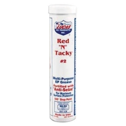 Red "N" Tacky Grease NLGI #2 -10 Pack