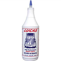 Gear Oil, Heavy Duty 85/140 Gear Oil, Case of 12, Quart Size Bottles