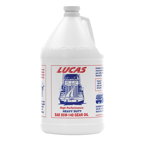 Lucas Oil 10045 85w-140 Gear Oil Gal 4/Cs