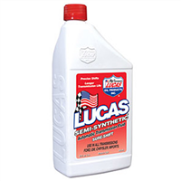 Utility Lubricants, Semi-Synthetic Automatic Transmission Fluid, Case of 6, Quart Size Bottles