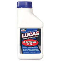 2-Cycle Oil, Semi-Synthetic 2-Cycle High Temp Racing Oil, Case of 24, 2.6oz Size Bottles