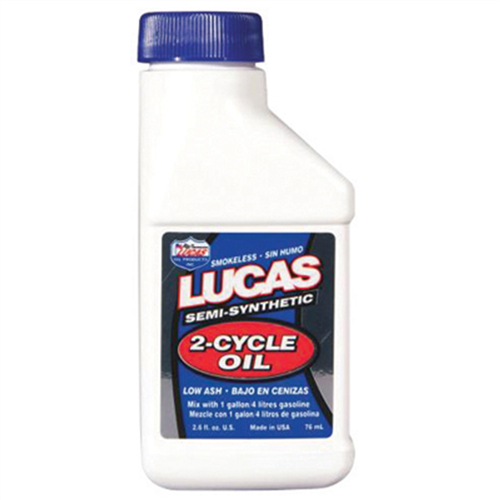 2-Cycle Oil, Semi-Synthetic 2-Cycle High Temp Racing Oil, Case of 24, 2.6oz Size Bottles