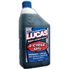 2-Cycle Oil, Semi-Synthetic 2-Cycle High Temp Racing Oil, Case of 6, Quart Size Bottles