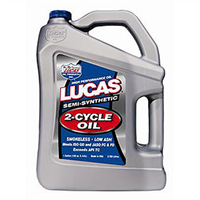 2-Cycle Oil, Semi-Synthetic 2-Cycle High Temp Racing Oil, Case of 4, Gallon Size Bottles