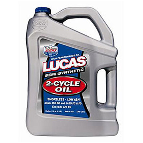2-Cycle Oil, Semi-Synthetic 2-Cycle High Temp Racing Oil, Case of 4, Gallon Size Bottles