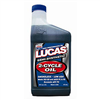 2-Cycle Oil, Semi-Synthetic 2-Cycle High Temp Racing Oil, Case of 12, Pint Size Bottles