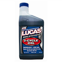2-Cycle Oil, Semi-Synthetic 2-Cycle High Temp Racing Oil, Case of 12, Pint Size Bottles