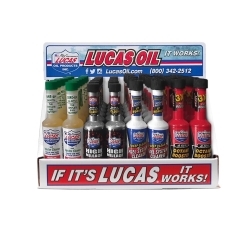 Lucas Oil 10190 Fuel Treatment Display