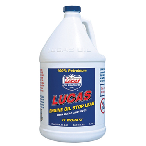 Engine Oil Additives, Engine Oil Stop Leak, Case of 4, Gallon Size Bottles