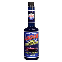 Lucas Oil 10302 Fuel Treatments, Fuel Stabilizer, Case of 12, 15oz Size Bottles