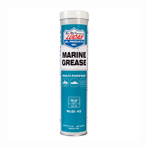 Marine Grease 14oz (10pk) - Shop Lucas Oil Tools & Supplies