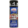 Chain Lube, Extends Chain and Sprocket Life, No Chlorine, Aerosol, 11 oz Can, 12 per Pack