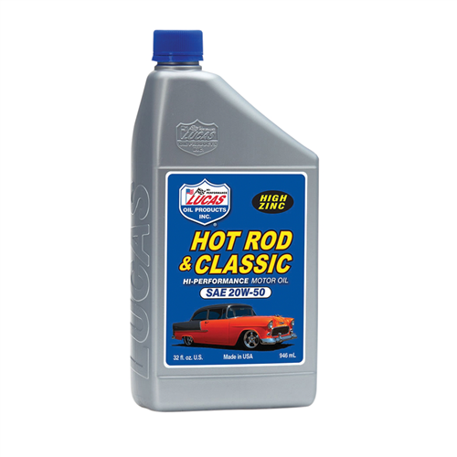 Hot Rod And Classic Car HP Motor Oil SAE 20W-50 (Case of 6)