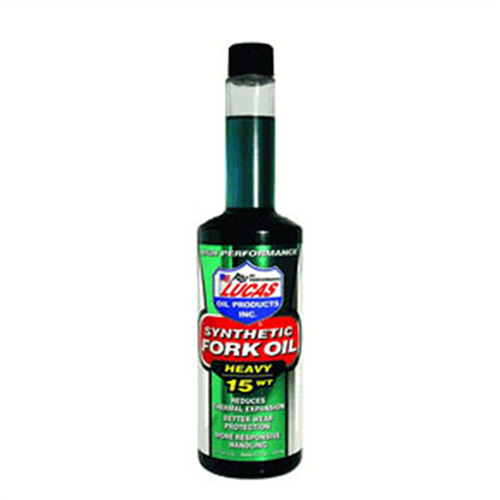 Engine Oil Additives, Synthetic Fork Oil 15WT, 16oz Size Bottle, Case of 12