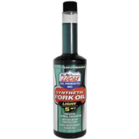 Synthetic Fork Oil, Prevents Seal Hardening and Oxidation, 20 Weight, 16 oz Bottle, 12 per Pack
