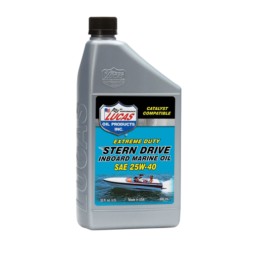 Stern Drive Inboard Engine Oil SAE 25W-40 (Case of 3)