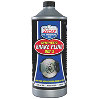 DOT 3 Brake Fluid 32oz, 12pc