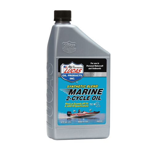 Synthetic Blend 2-Cycle Marine Oil (Case of 6 Quarts)