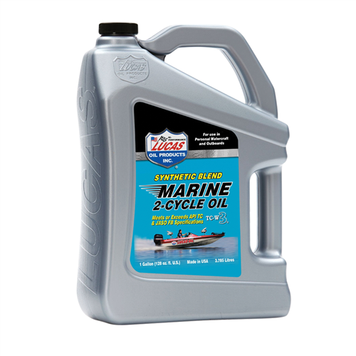 Synthetic Blend 2-Cycle Marine Oil (Case of 4 Gallons)