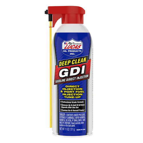 Lucas Oil 11096 12pk Lucas Deep Clean Gdi