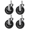 Luxor C4 Caster Repl. Luxor Cart(4)