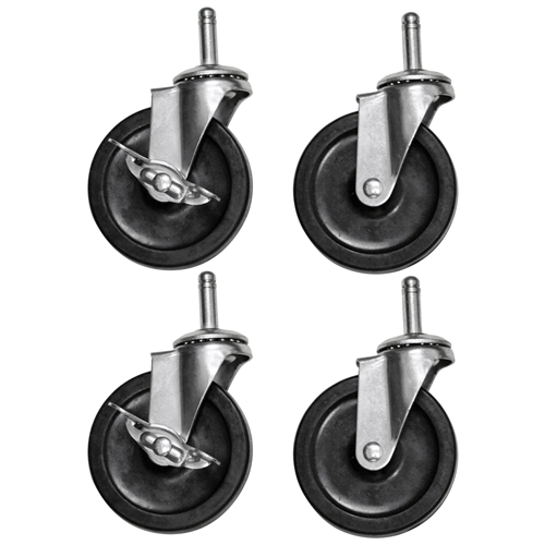 Luxor C4 Caster Repl. Luxor Cart(4)