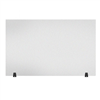 Acrylic Sneeze Guard Desk Divider - 48" x 30" Tabl
