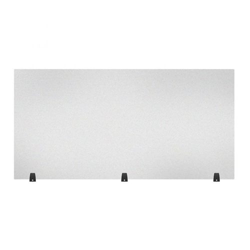 Acrylic Sneeze Guard Desk Divider - 60" x 30" Tabl