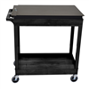 32 X 18 Tub Cart - Two Shelves w/ Toolbox