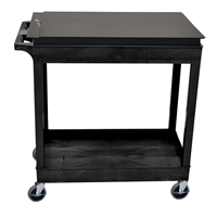 32 X 18 Tub Cart - Two Shelves w/ Toolbox