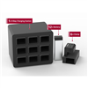 Luxor Kbep-12B6C9 Constant Use Bundle - Charging Station System