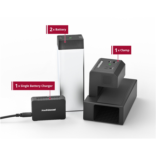 Luxor Kbep-2B1C1 Personal Use Bundle- Cordless Charging  Device