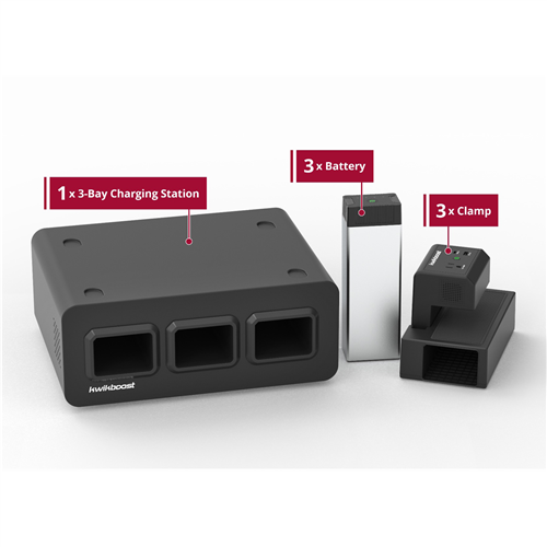 Luxor Kbep-6B3C3 Medium Use Bundle - Charging Station System
