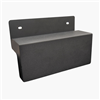 Luxor Kbep-Brkt-M Metal Av Cart Attachment Bracket