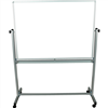 48"W x 36"H Double-Sided Magnetic Whiteboard