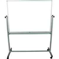 48"W x 36"H Double-Sided Magnetic Whiteboard