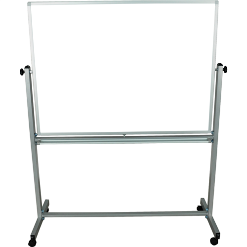 48"W x 36"H Double-Sided Magnetic Whiteboard