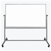 72 x 40 Mobile Double-Sided Grid Board
