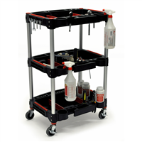 Mechanics Three-Shelf Cart